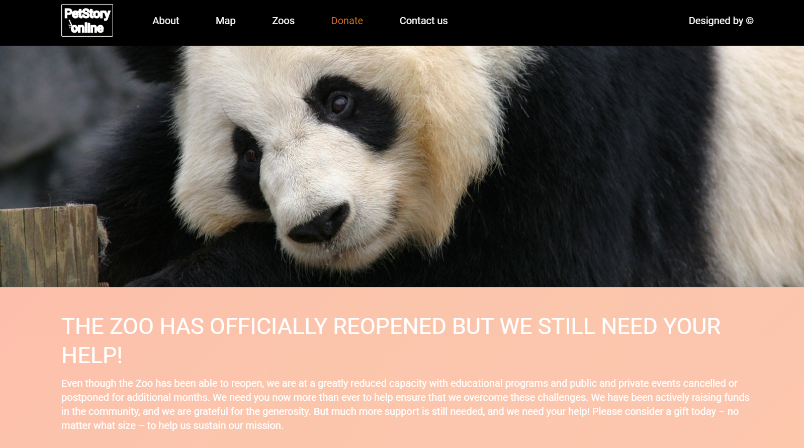GitHub - chspeth/online-zoo: Educational project Online Zoo