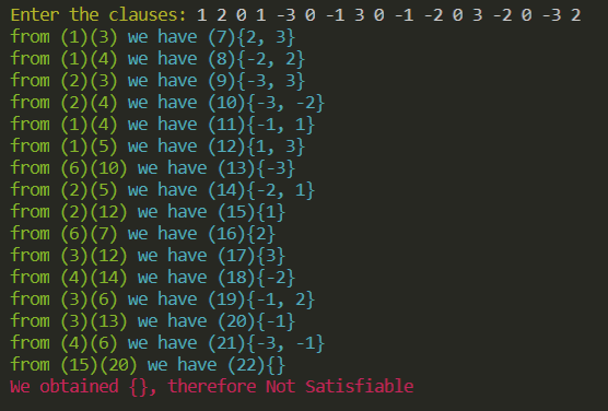 GitHub - mihai-bontea/Propositional-Logic-Solver: Solves a variety of ...