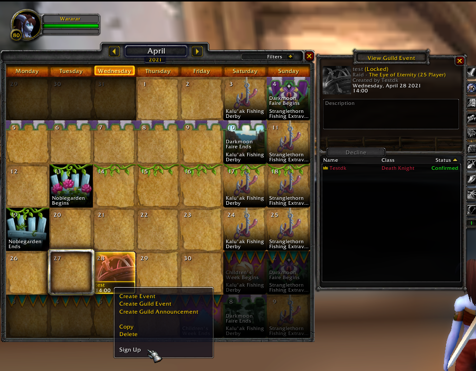 [UI] Can Sign Up to locked Guild Events · Issue #5452 · WoWManiaUK ...