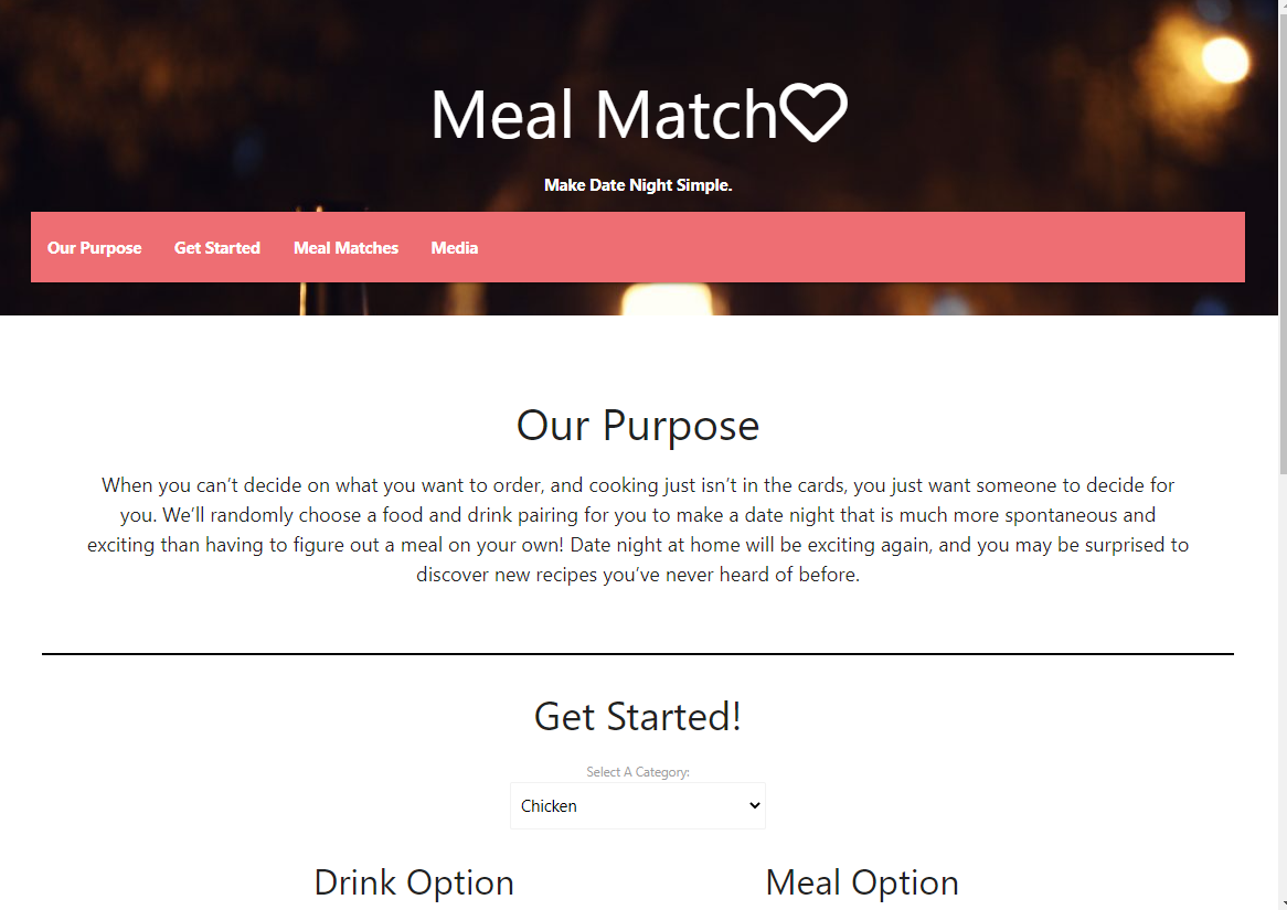 GitHub - misn0147/meal_match: We’ll randomly choose a food and drink ...