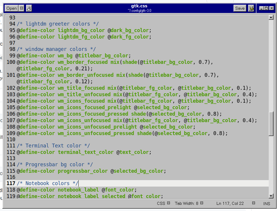Text Editor Background is Grey · Issue #170 · grassmunk/Chicago95 · GitHub