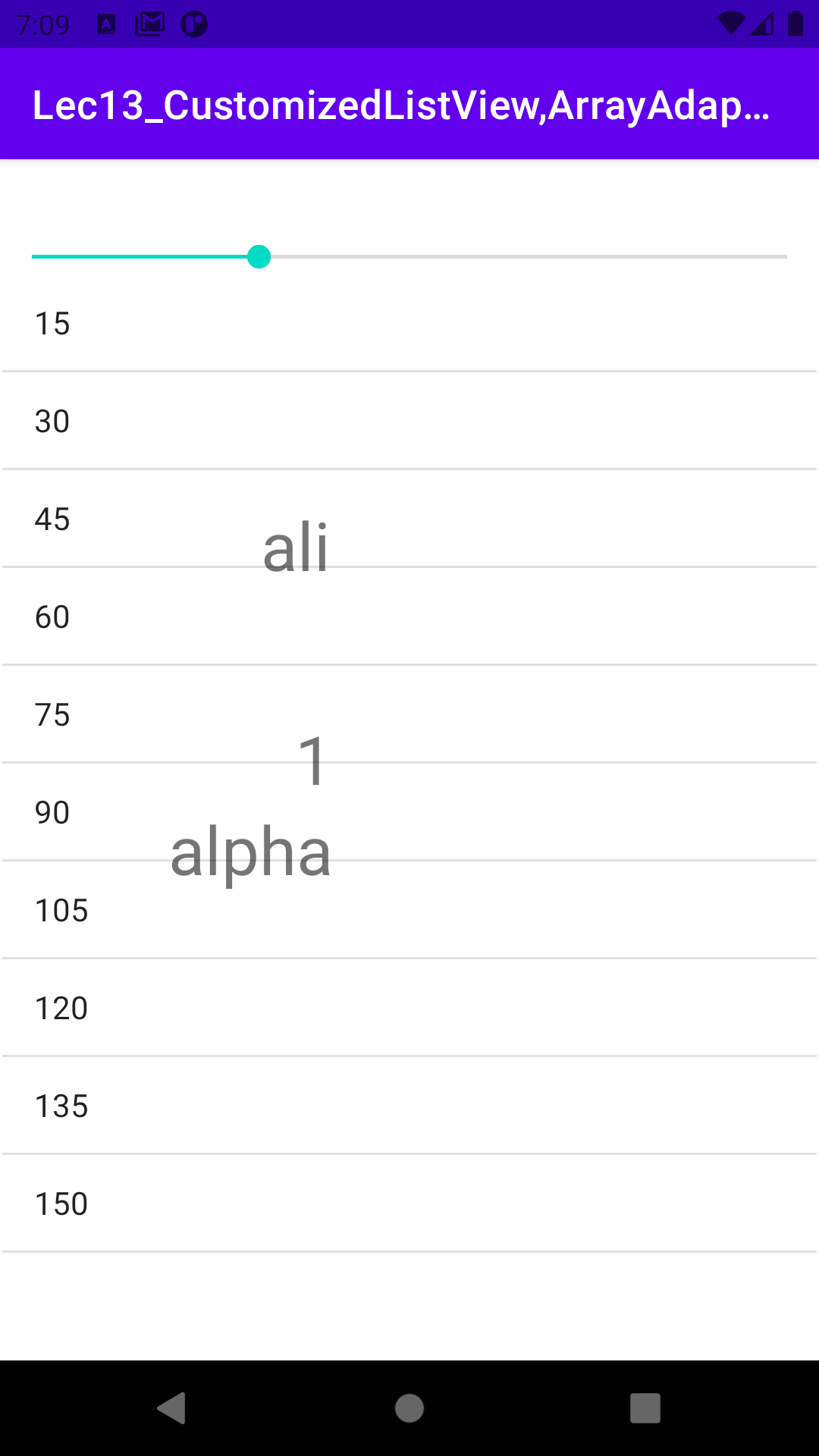 GitHub MahreenAsama/Lec13CustomizedListViewsAdapters