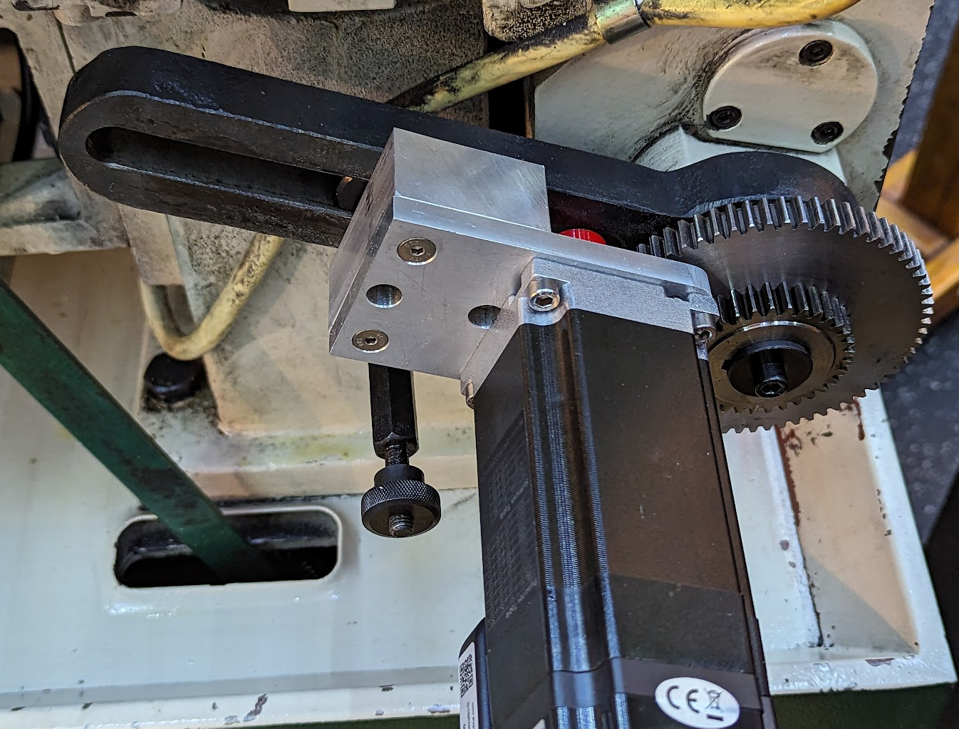 Power feed is rough? · Issue 265 · clough42/electronicleadscrew · GitHub