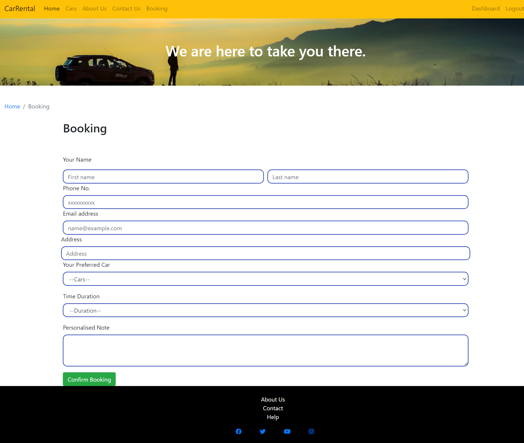 GitHub - ankpan18/car_rental_project