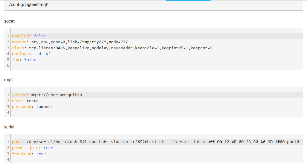 Error while starting zigbeeherdsman · Issue 339 · zigbee2mqtt/hassiozigbee2mqtt · GitHub