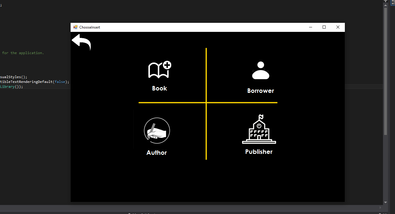 GitHub - mohammed-afif/Library: using c# windows forms .. you can do ...