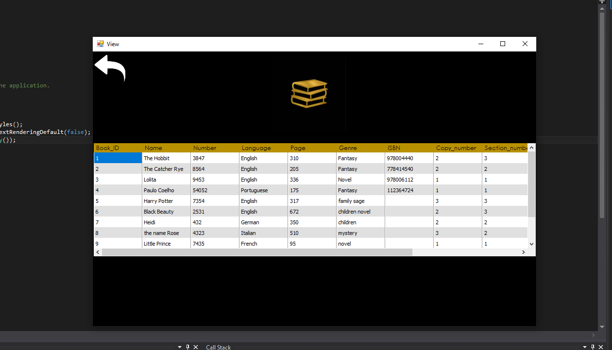 GitHub - mohammed-afif/Library: using c# windows forms .. you can do ...