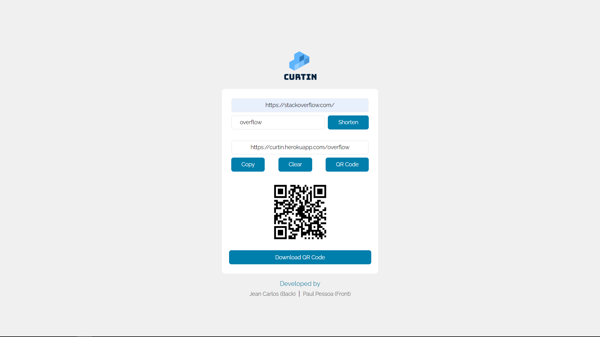 GitHub jeancarlospaula/urlshortener Application to shorten url and