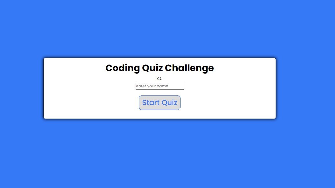 GitHub - ommarkhawaja1/Coding-Quiz