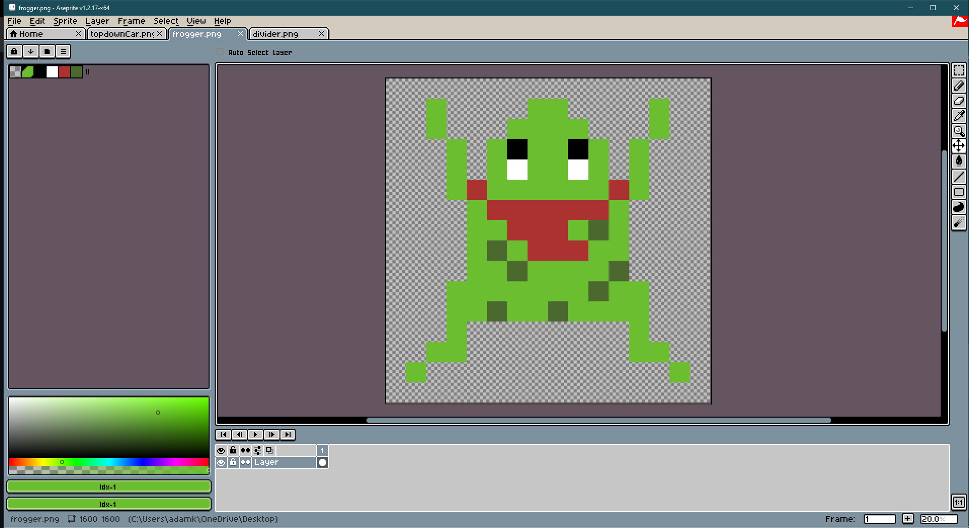 GitHub meteornium/Frogger2.0 Recreated the classic arcade game