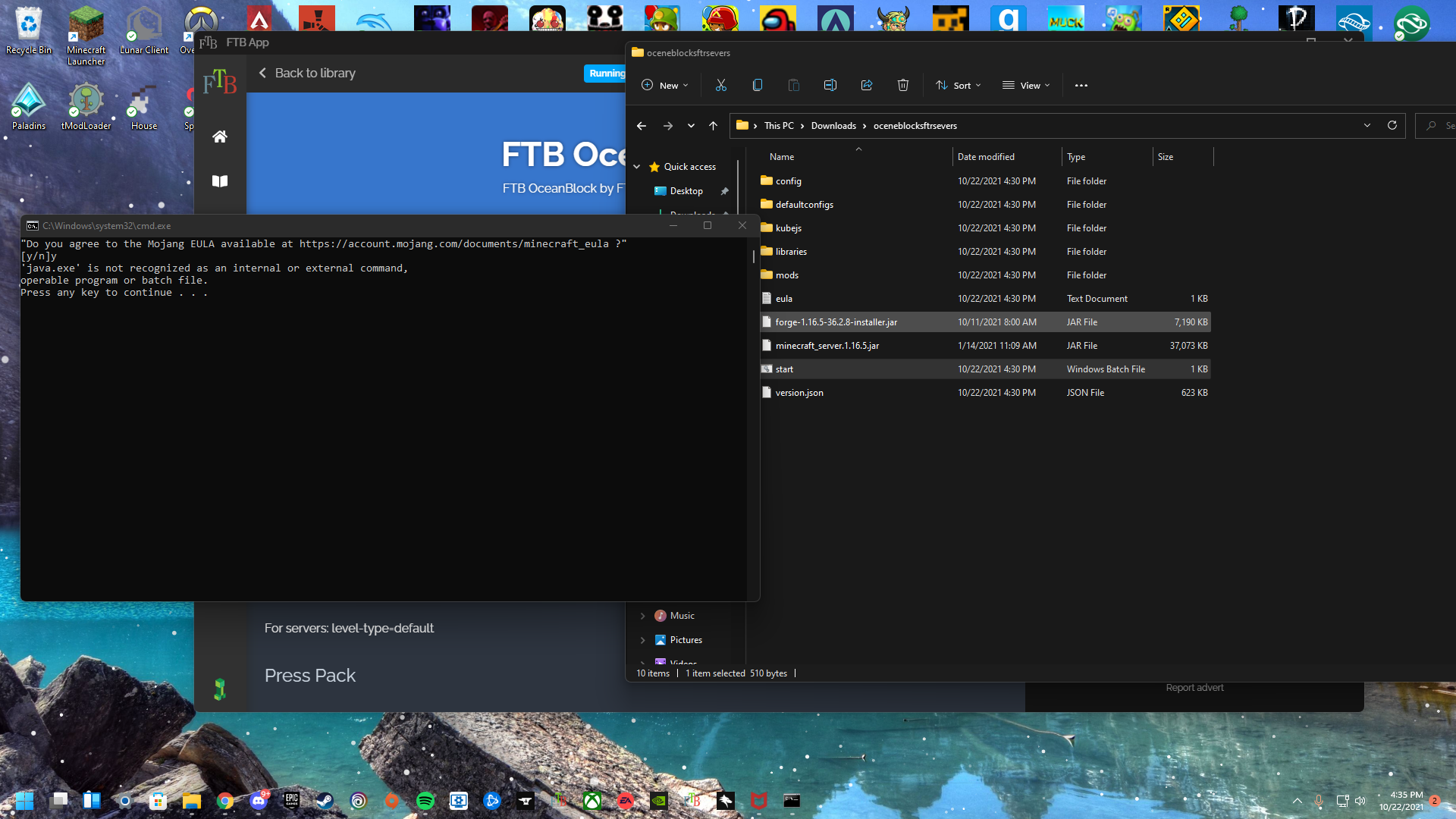 [Bug]: · Issue #175 · FTBTeam/FTB-Modpack-Issues · GitHub