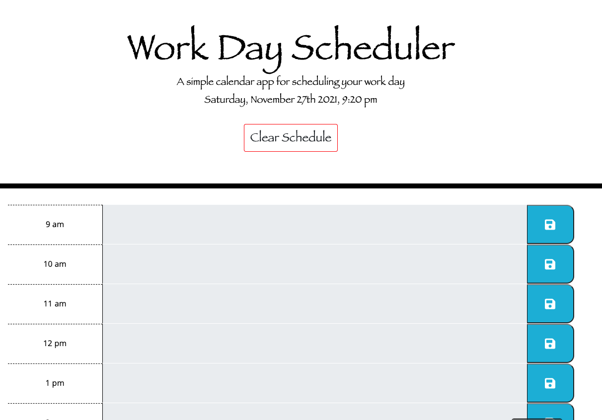 GitHub - Hanstyl/scheduler