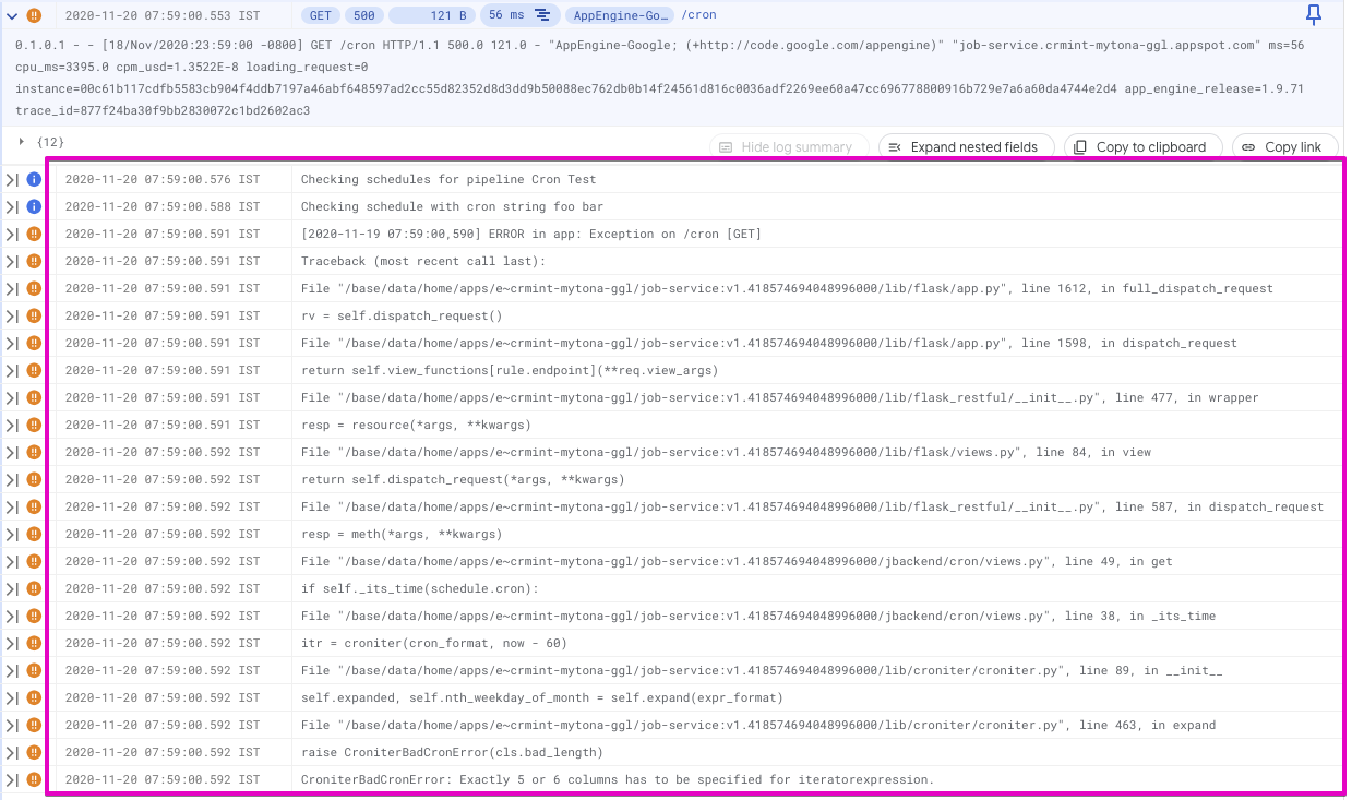 Cron doesnt work · Issue #208 · google-marketing-solutions/crmint · GitHub