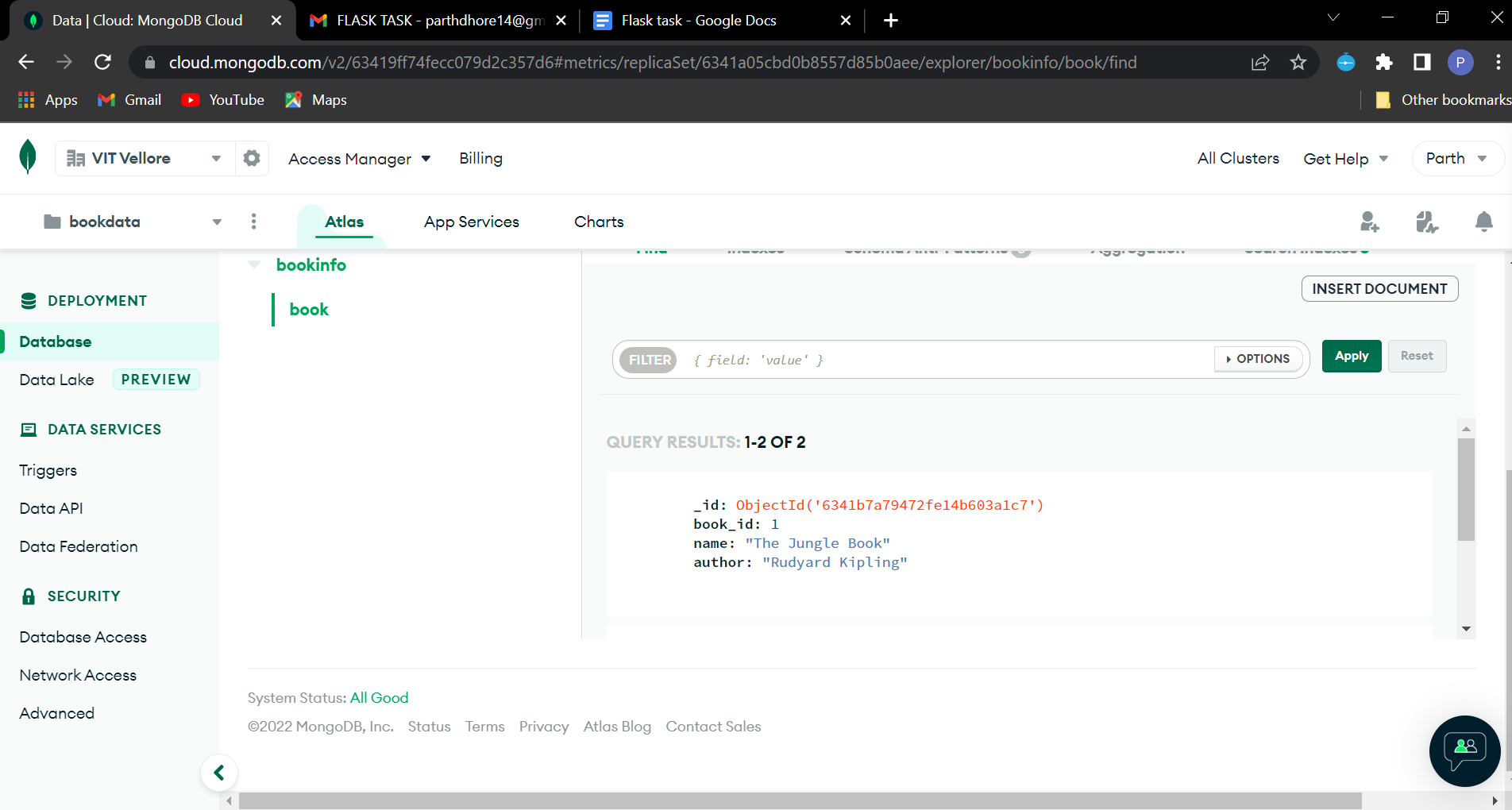Github Parthdhore Flasktask Crud Operations On Mongodb Atlas Using Flask Photo Inspiration