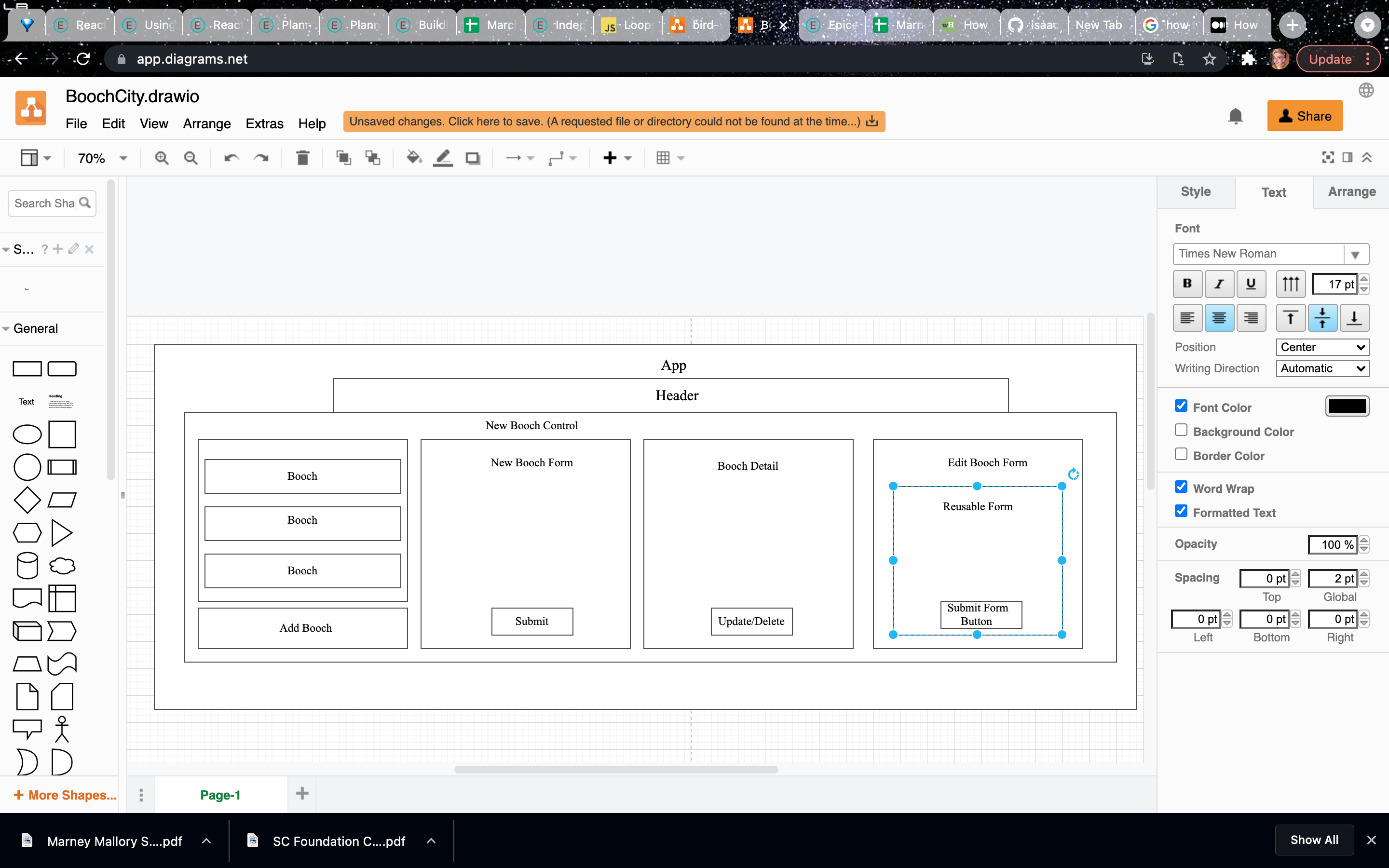 GitHub - marneymallory/BoochCity