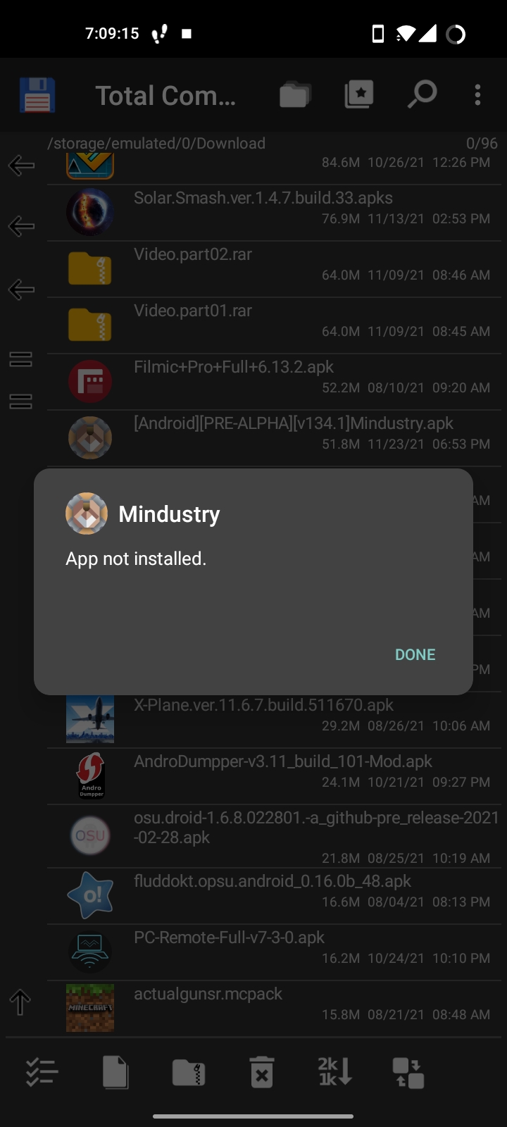 Error with installing game · Issue #6364 · Anuken/Mindustry · GitHub