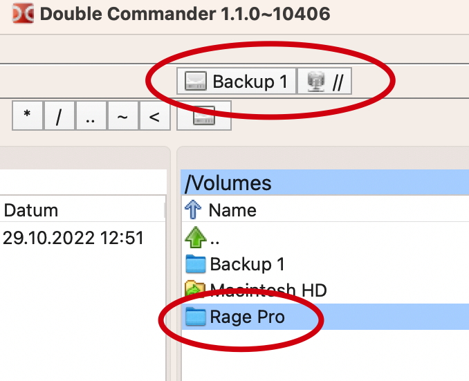 External USB flash drive not shown in drives list · Issue 651