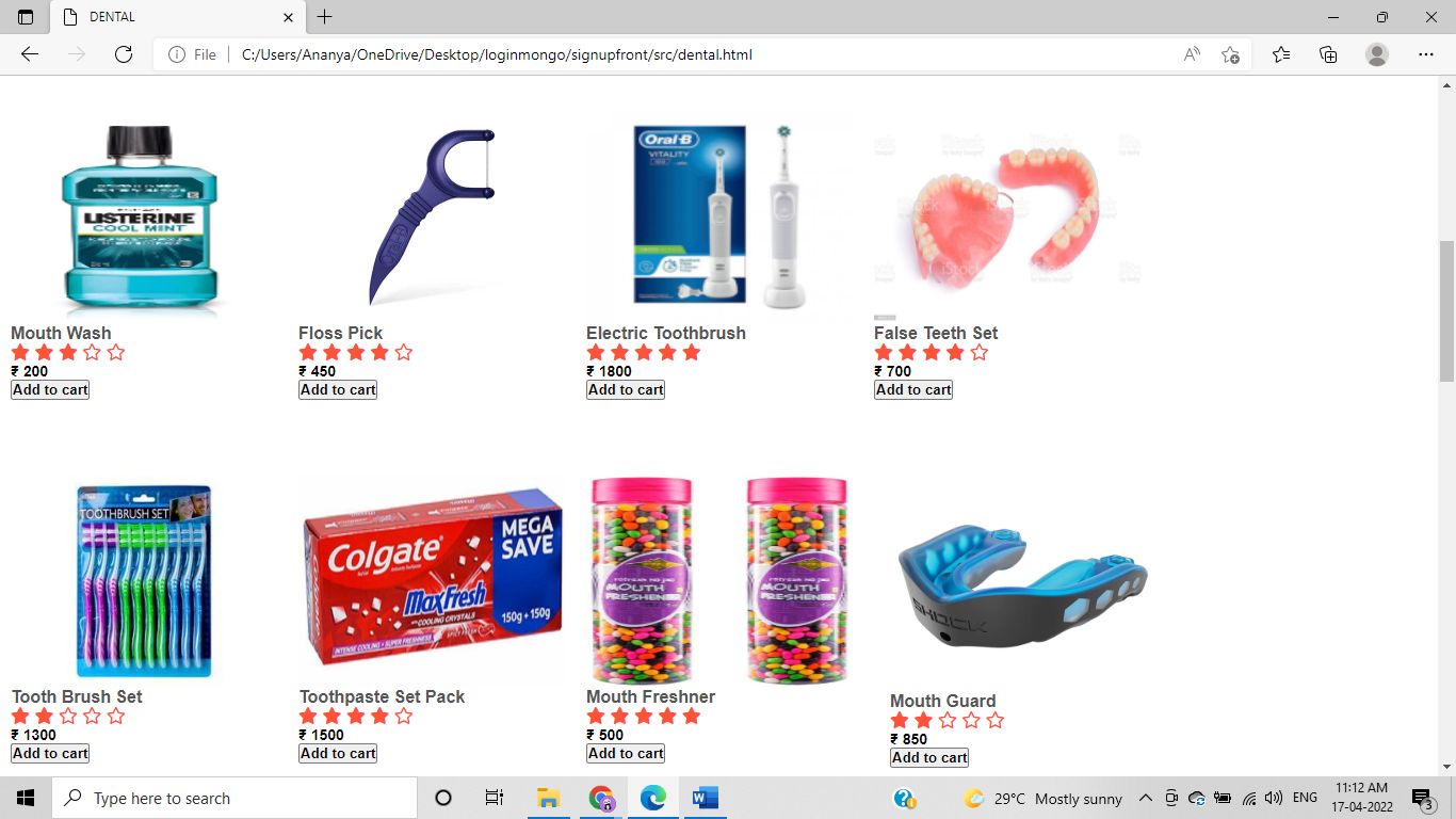 GitHub - Ananya7565/Pharmachemist: The Pharmachemist shopping website ...