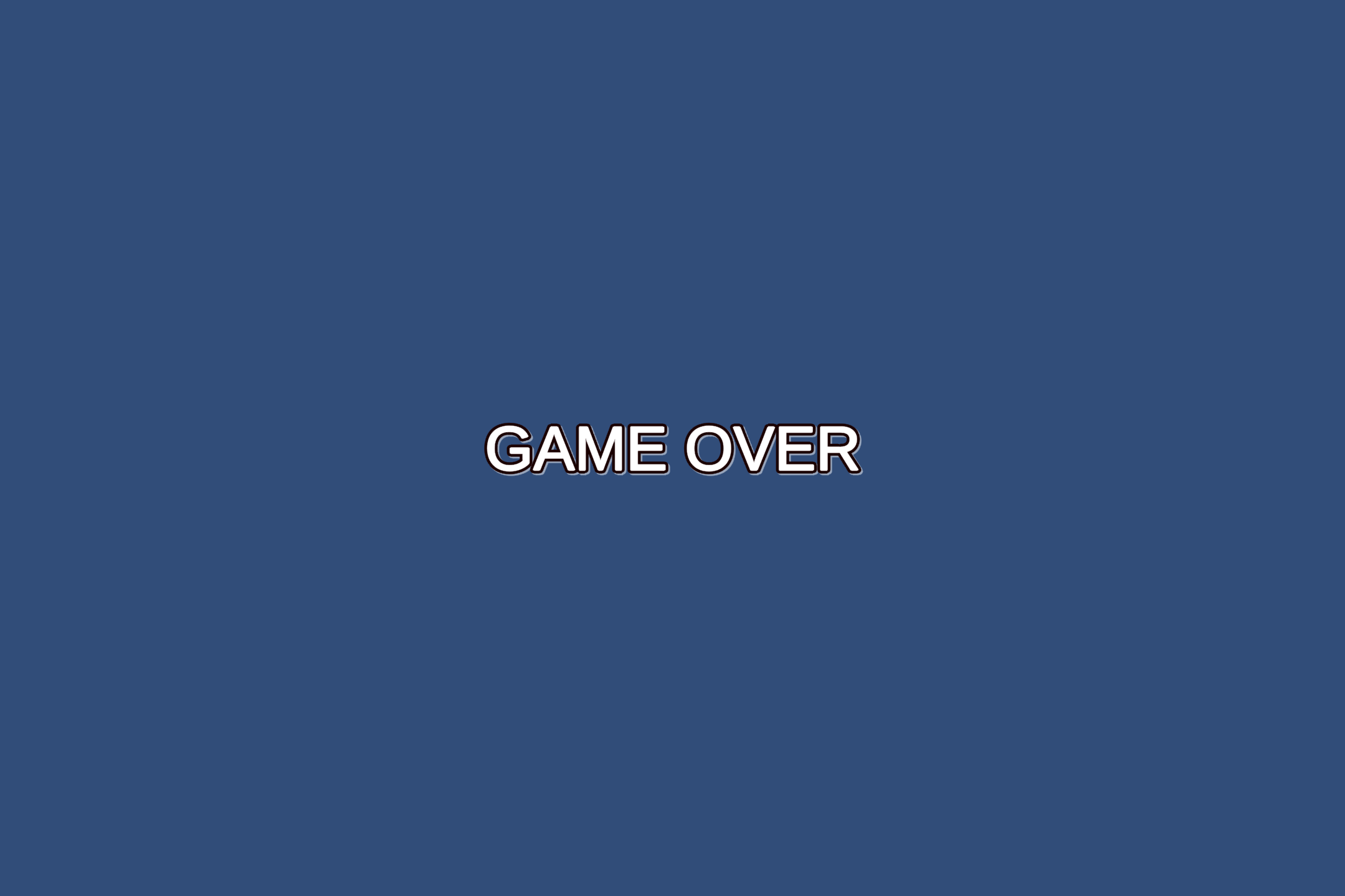 gameOver