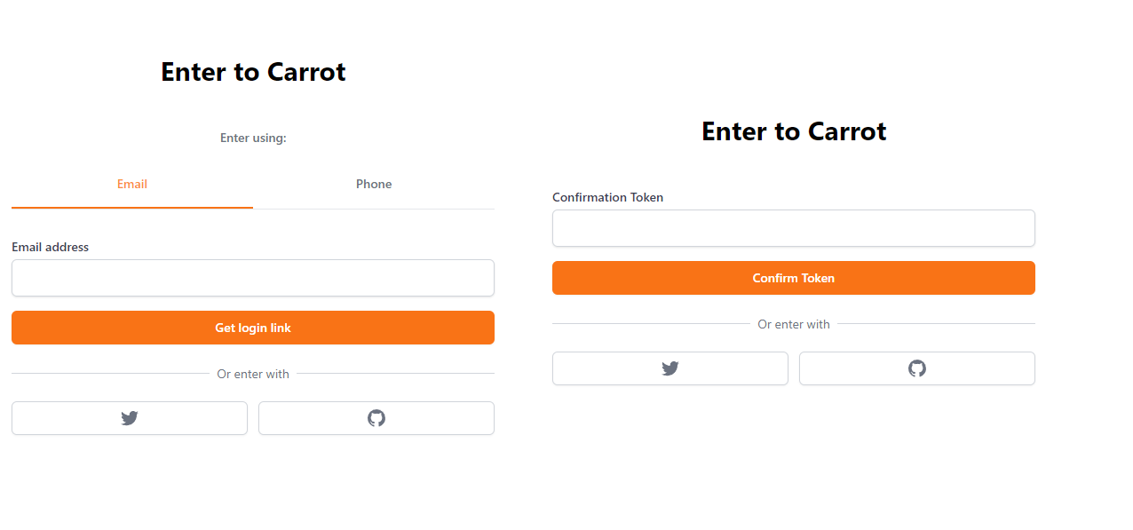 GitHub - pororo0721/carrot_market: Serverless Carrot Market Clone using ...