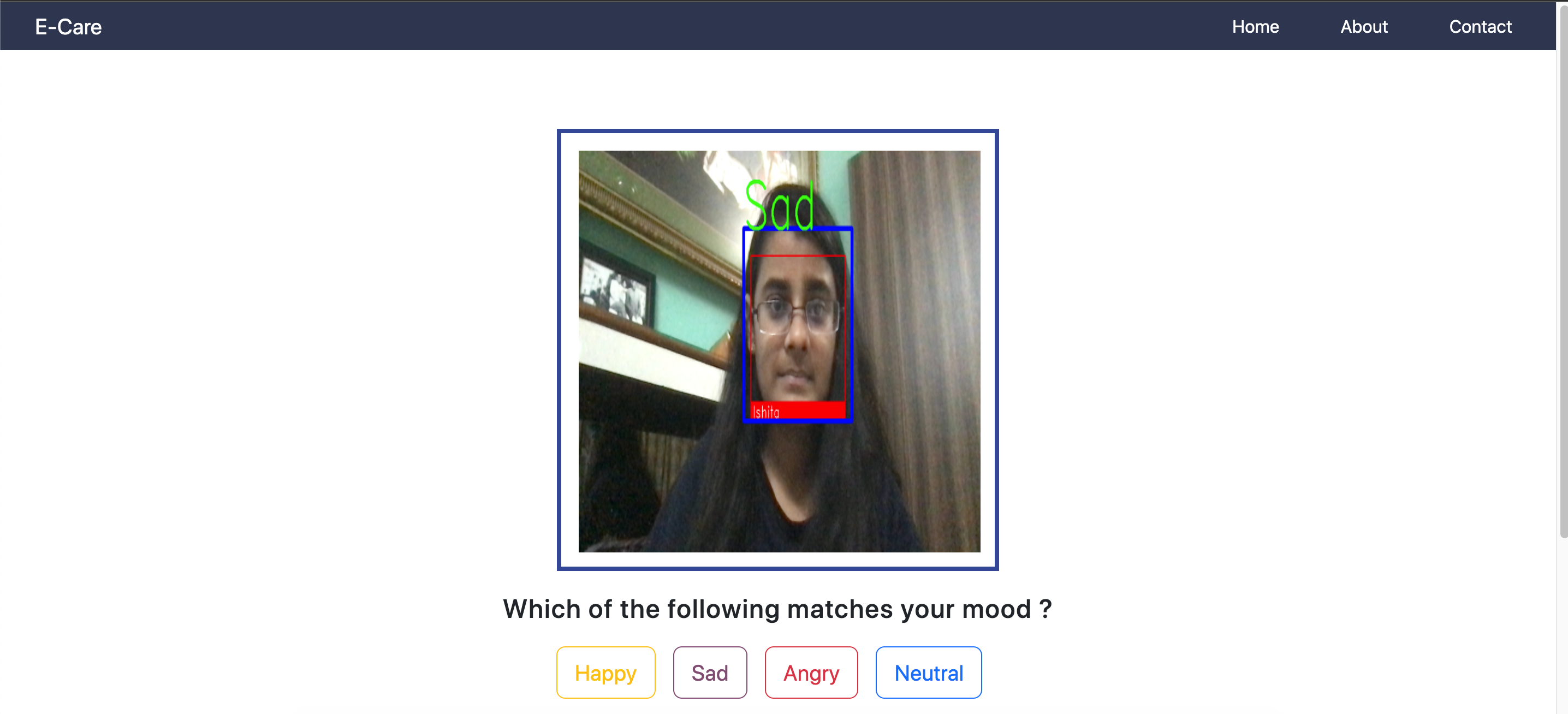 GitHub - IshitaGarg-01/EmotionRecognizer: This Emotion Recognition web ...