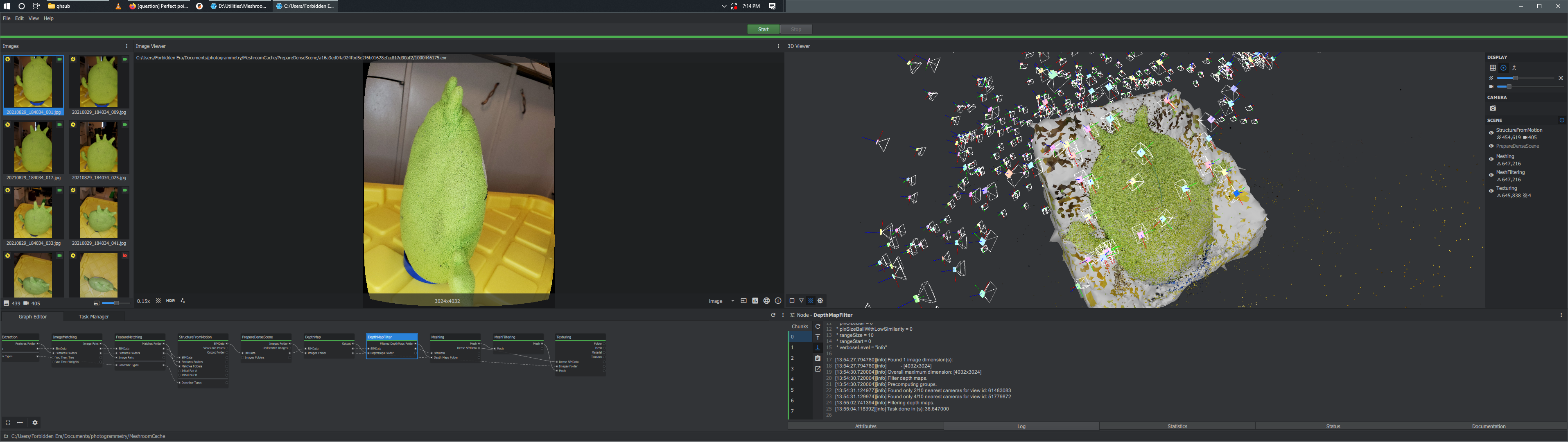 [question] Perfect point cloud - terrible result?? · Issue #1522 ...