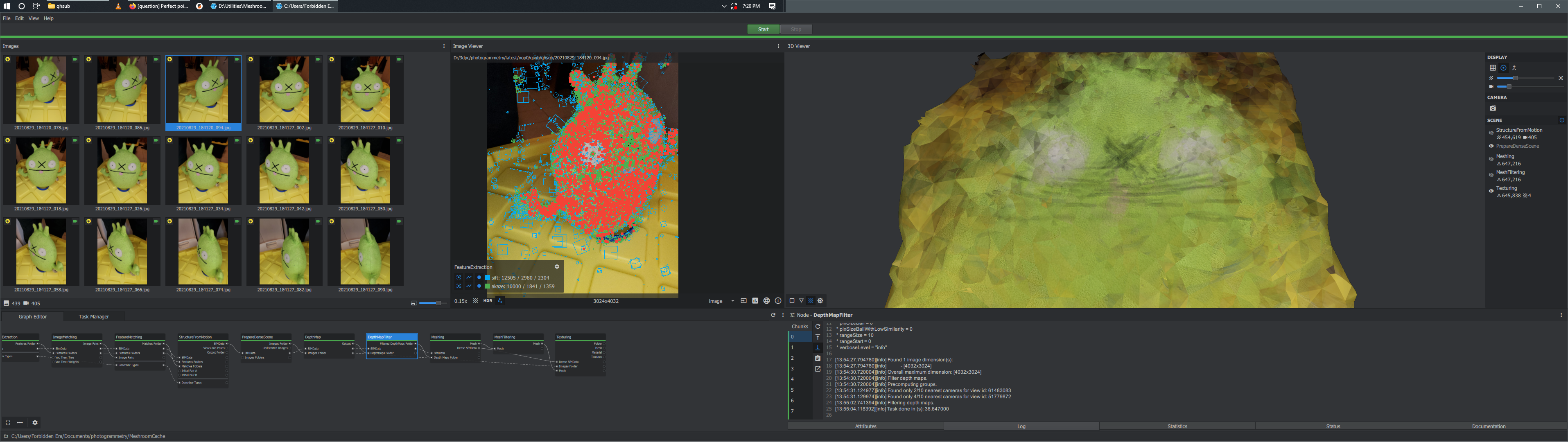 [question] Perfect point cloud - terrible result?? · Issue #1522 ...