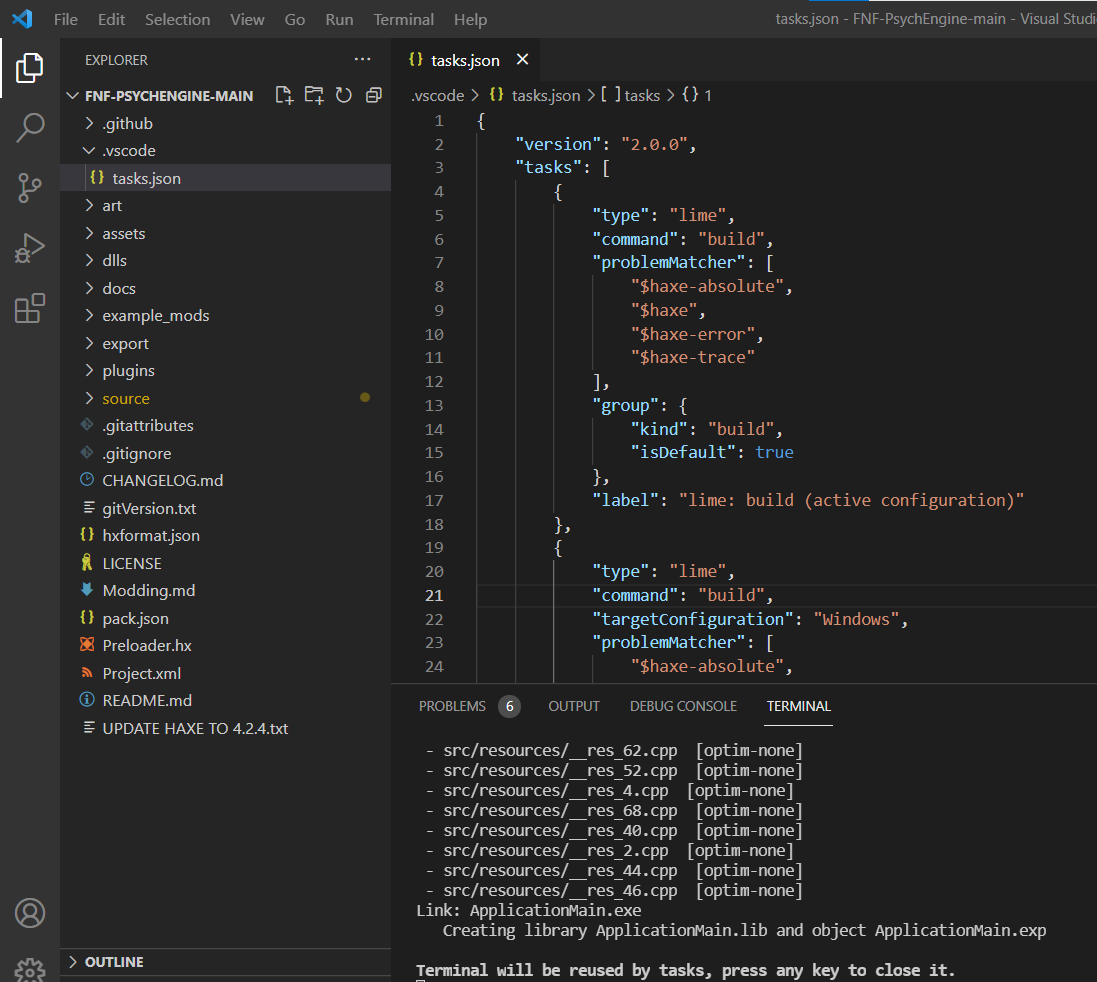 What does this error mean? · Issue #2953 · ShadowMario/FNF-PsychEngine ...