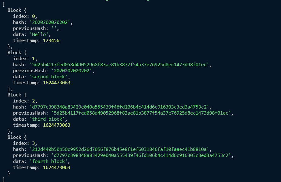 GitHub - cleverleee/Typescript_blockchain: Typescript로 블록체인 만들기 프로젝트 ...
