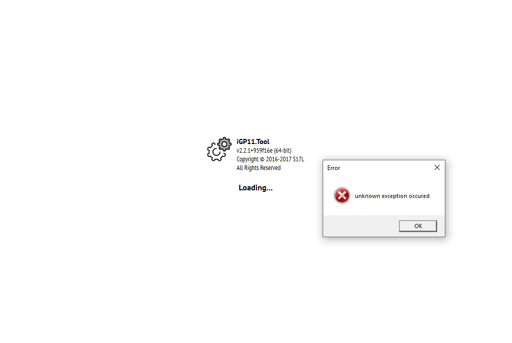 error