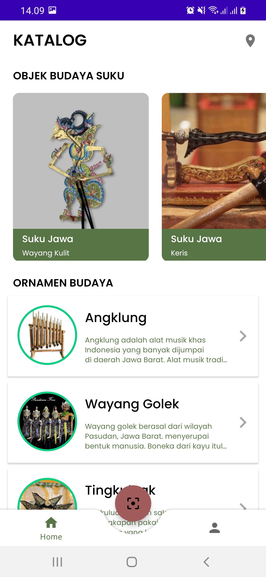 GitHub - muhfadh/BudayAI: The documentation of Capstone Project BANGKIT 22