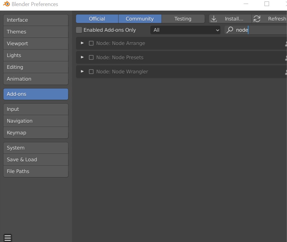 Error in Installation · Issue #1670 · JacquesLucke/animation_nodes · GitHub