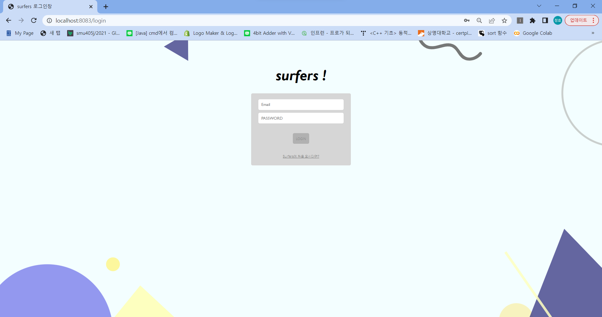 GitHub - SongJeongHyo/surfers: Fashion community site (Back-end)