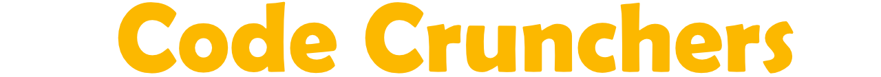 CodeCrunchers-Logo