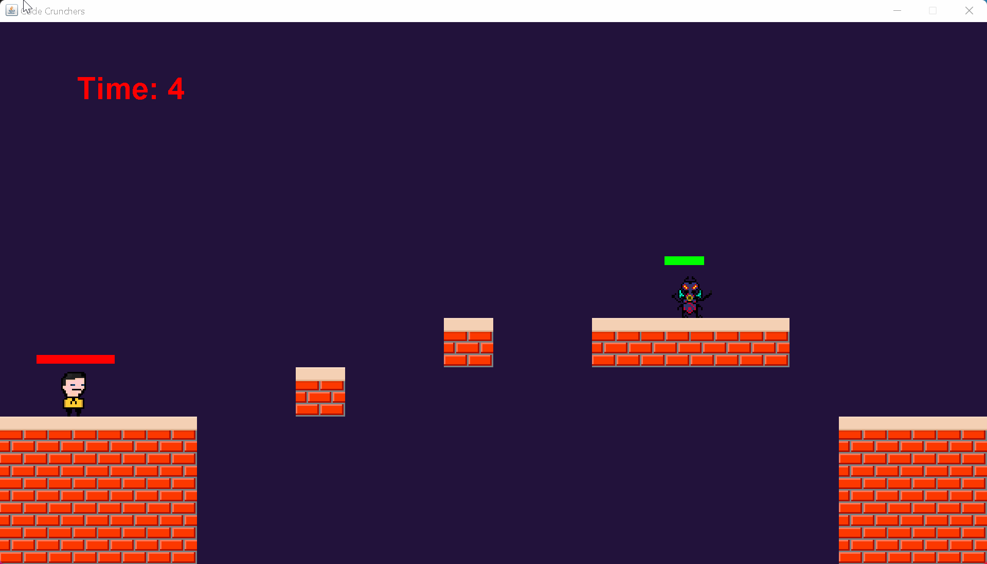 CodeCrunchersGameplay