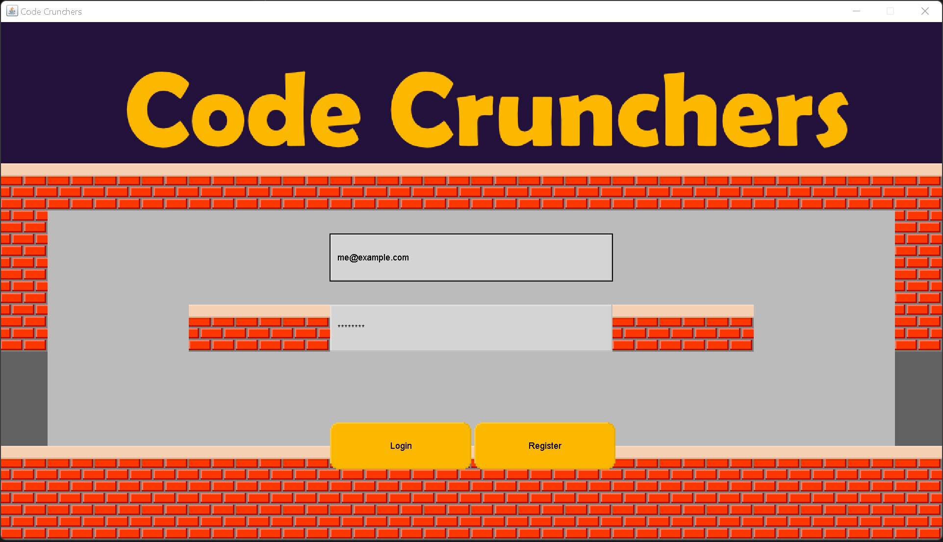 LoginScreen