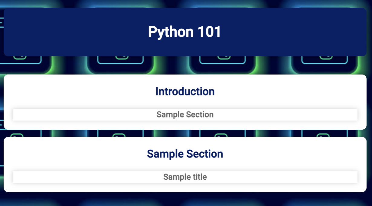 GitHub - ievaaleksandravica/python-101