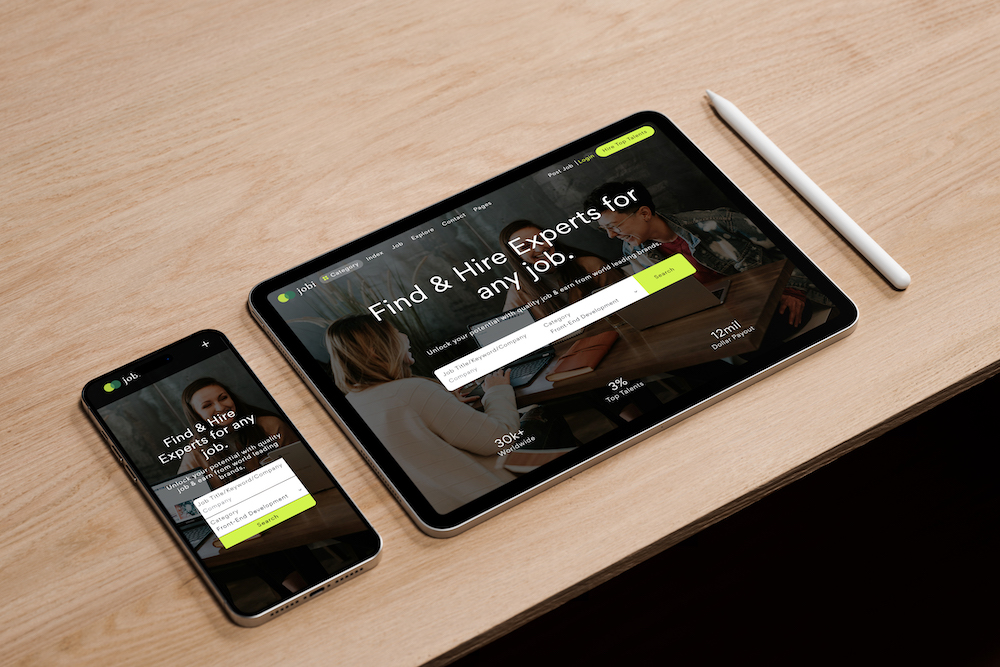 GitHub fionafreemark/jobijobsearchapp Job board app where