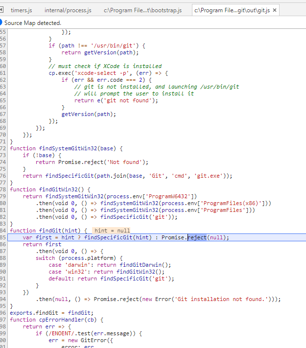 Crash Code 3221225477 on starting Nodejs project · Issue #39818 ...