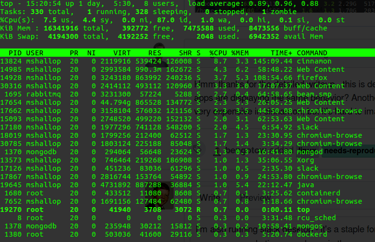 performance hit using Cinnamon DT/Ubuntu 16.04 · Issue #771 ...
