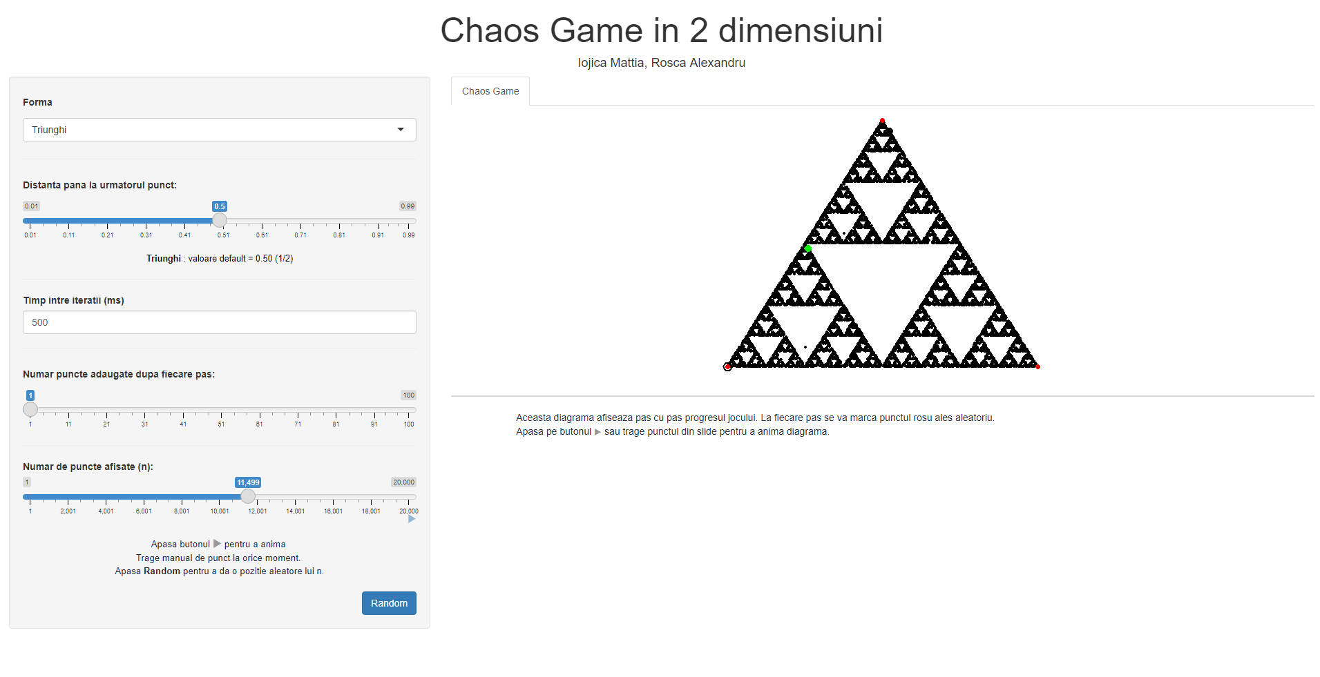 GitHub - MattiaIojica/Chaos-Game