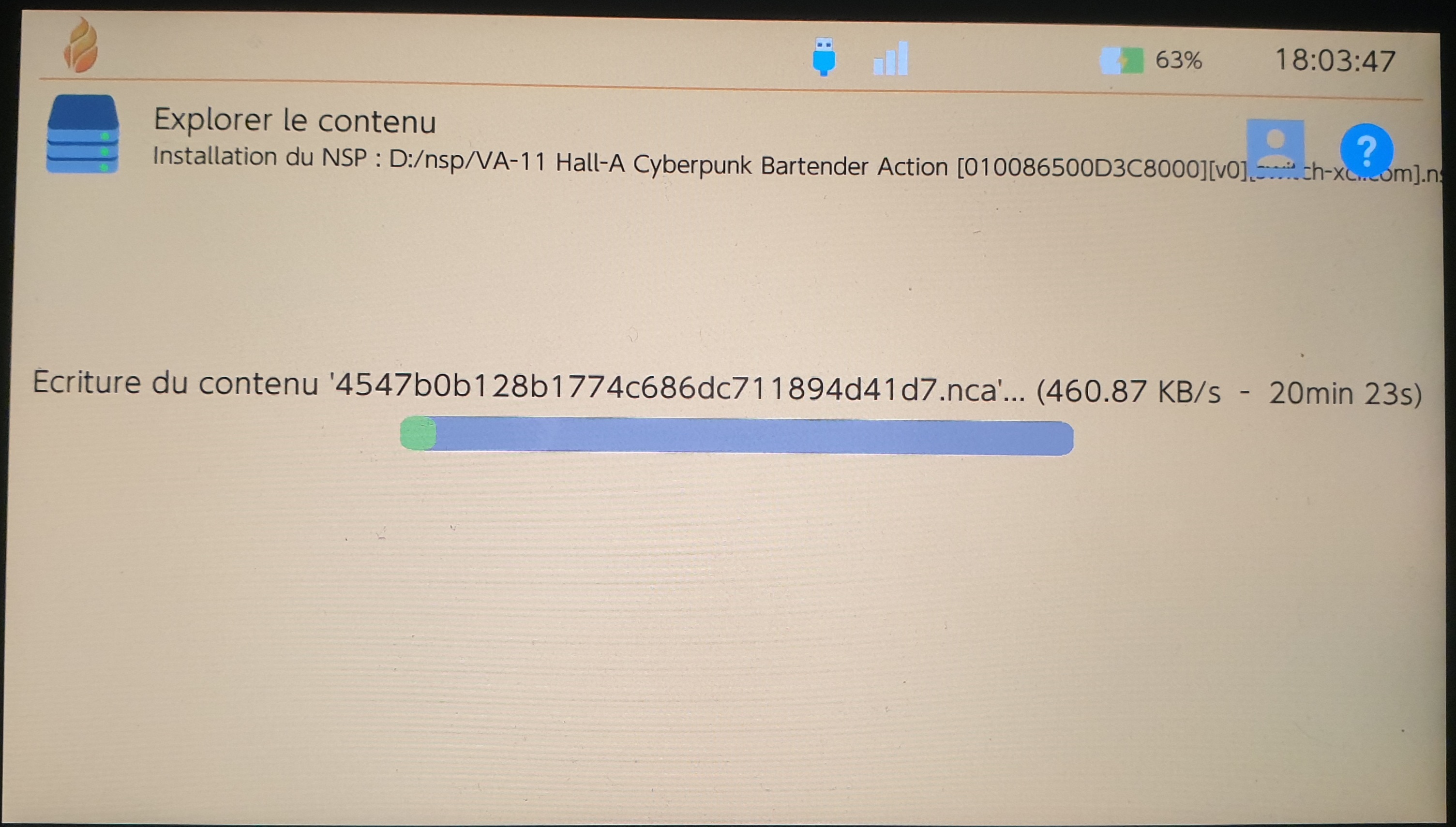 Can't install nsp with quark · Issue #595 · XorTroll/Goldleaf · GitHub