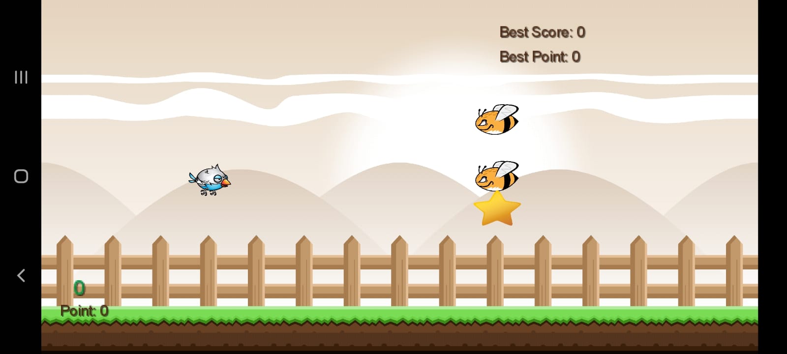 GitHub - MerveCoban1/SurvivorBirdGame: A simple mobile game written in Java