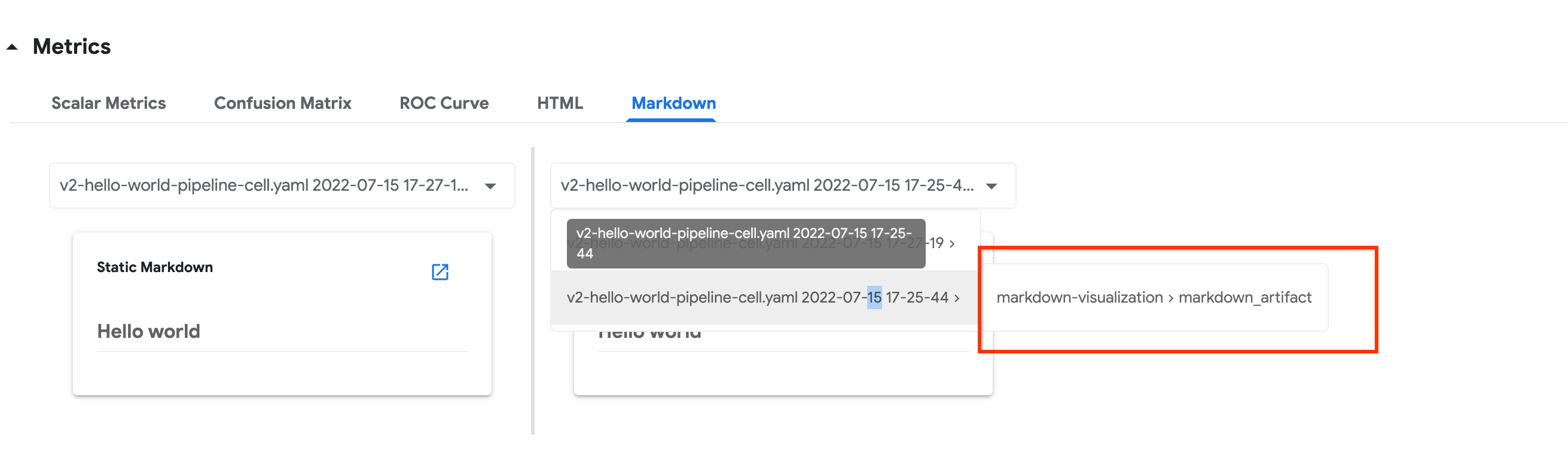 TwoLevelDropdownNamingSchema