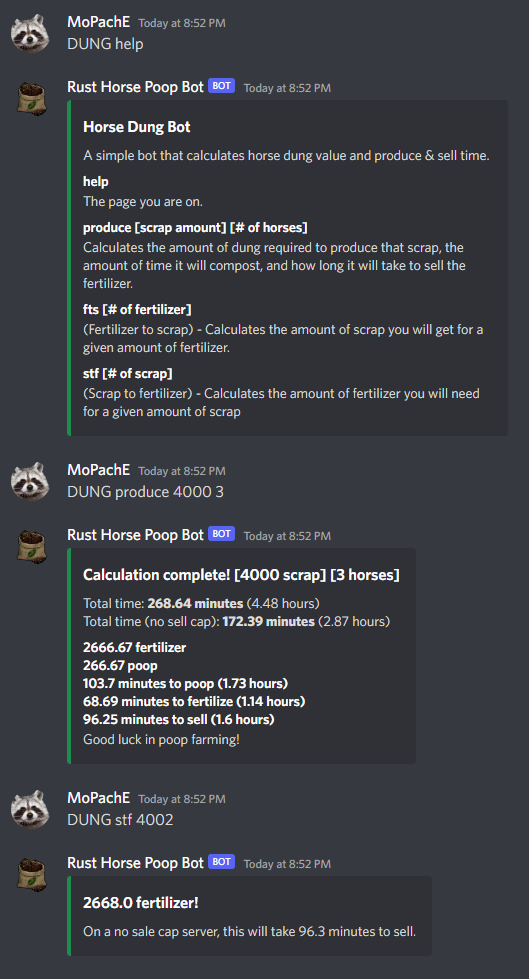 GitHub - Semyon-Baykov/Rust-Horse-Farm-Bot: A simple Discord bot that ...