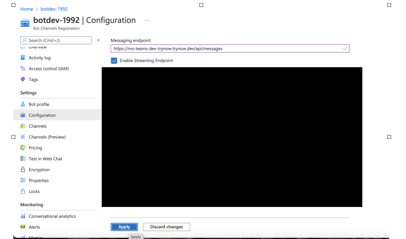 Unable to save bot messaging extension in Azure · Issue #4240 ...