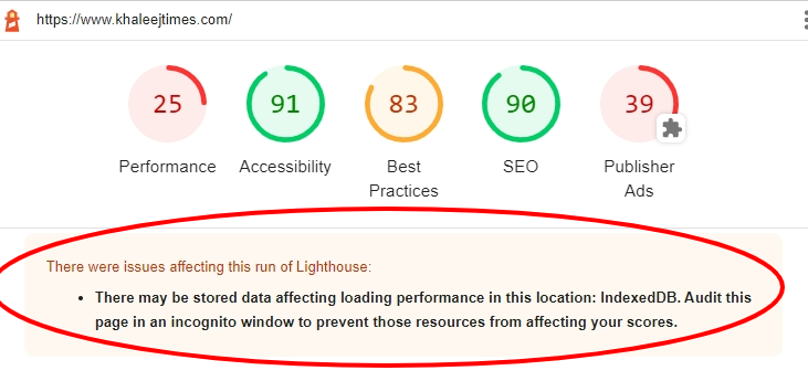 Lighthouse viewer error flow could be better · Issue #14494 ...