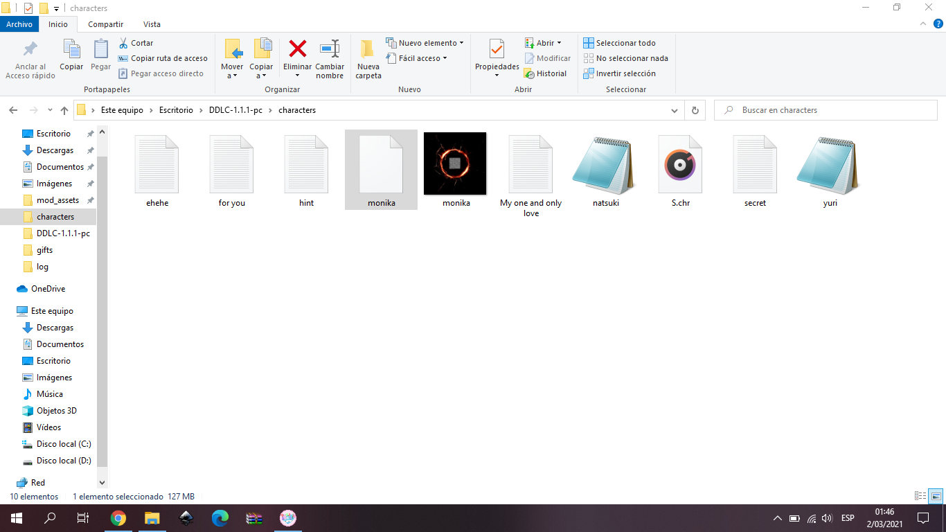 [Help me please] Monika's file is not read by DDLC-MAS · Issue #7061 ...