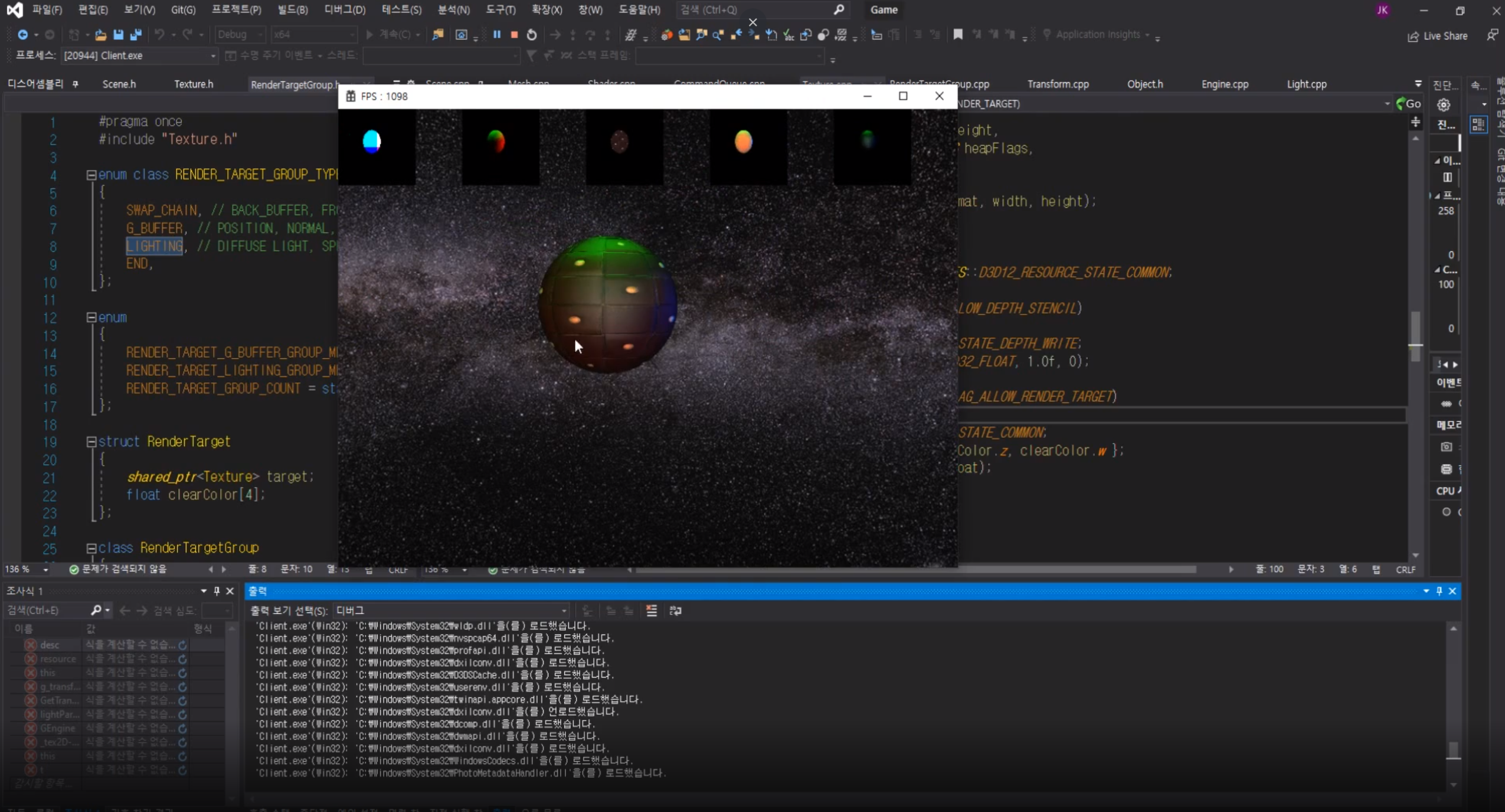 GitHub - developeSHG/DirectX12-Rendering: DirectX12 - Rendering · GitHub