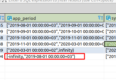 -infinity is out of order · Issue #13008 · dbeaver/dbeaver · GitHub